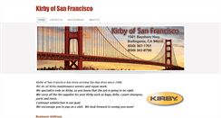 Desktop Screenshot of kirby-sanfrancisco.com