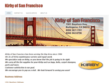 Tablet Screenshot of kirby-sanfrancisco.com